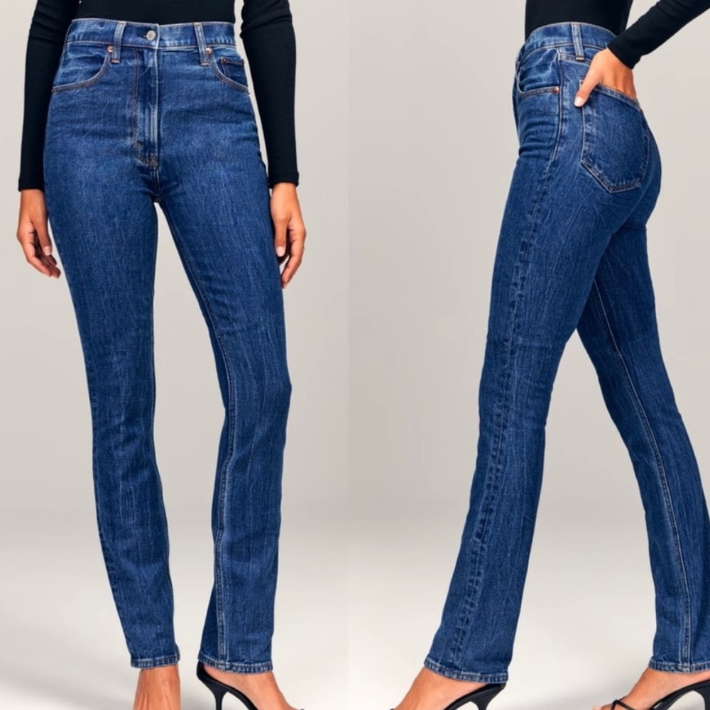 Abercrombie curve love jeans